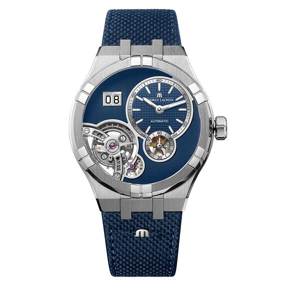 Pánské hodinky Maurice Lacroix Aikon Master Grand Date AI6118-SS00E-430-C, Verze: stříbrná , 3 image