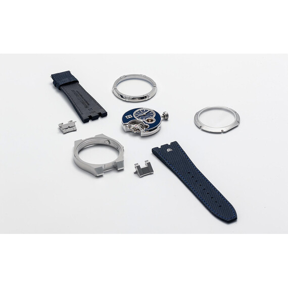 Pánské hodinky Maurice Lacroix Aikon Master Grand Date AI6118-SS00E-430-C, Verze: stříbrná , 8 image