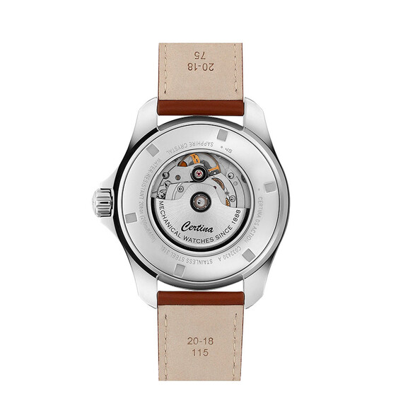 Pánské hodinky Certina DS Action C032.430.16.041.00 Big Date Powermatic 80, Verze: modrá , 4 image