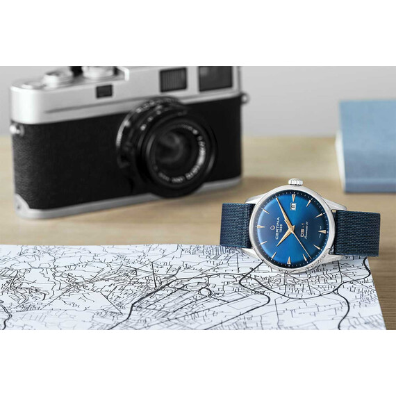 Hodinky Certina DS-1 Powermatic 80 C029.807.11.041.02, Verze: modrá , 8 image