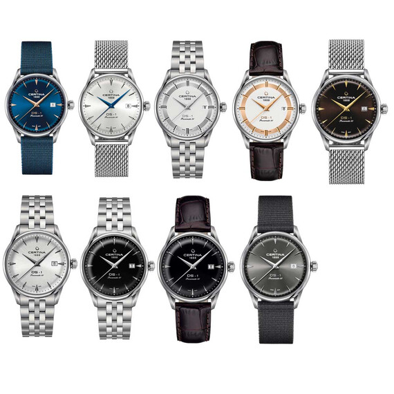 Náramek Certina DS-1 Powermatic 80 C605020165 , 2 image