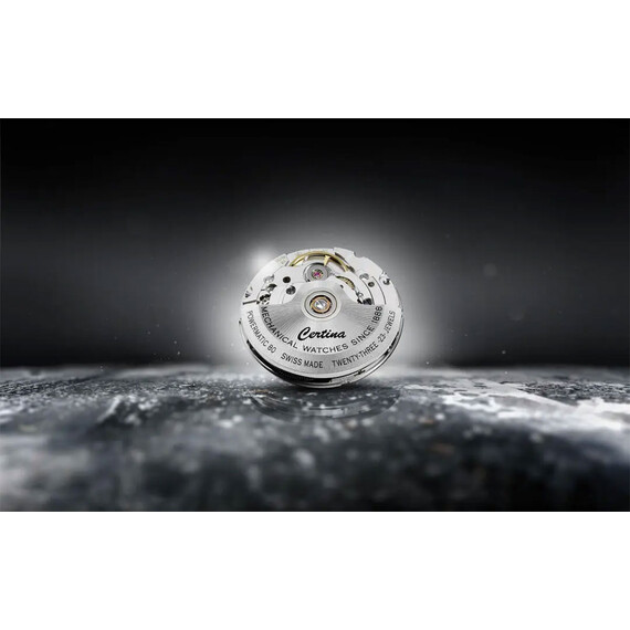 Hodinky Certina DS-1 Powermatic 80 C029.807.11.291.02, Verze: hnědá , 3 image