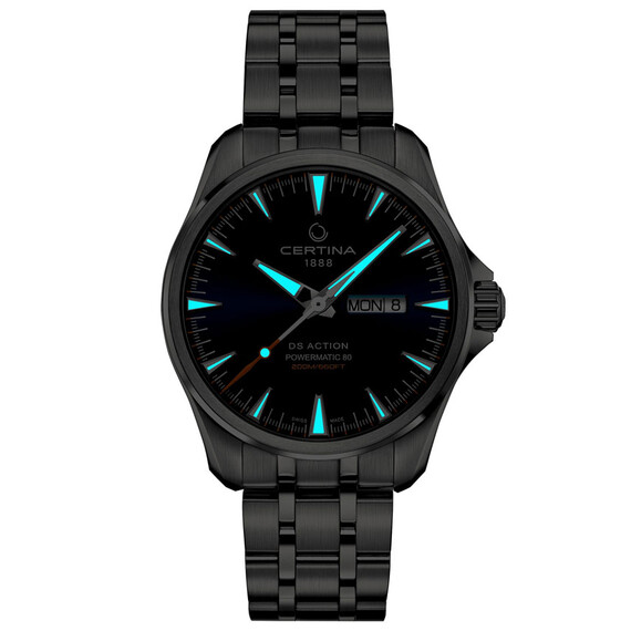 Pánské hodinky Certina DS Action C032.430.11.091.00 Big Date Powermatic 80, Verze: zelená , 2 image