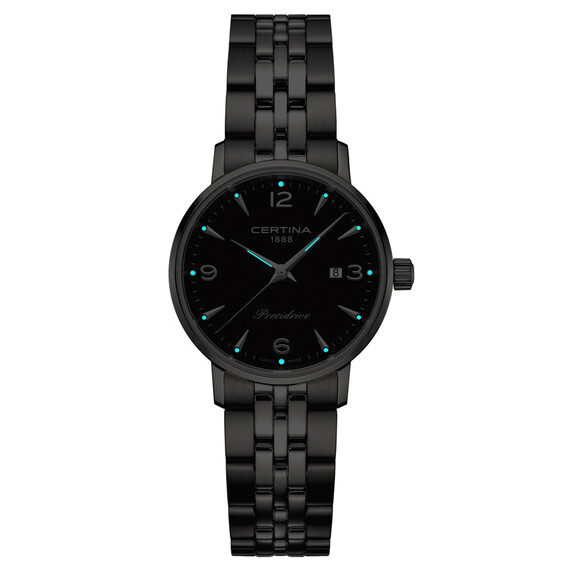 Dámské hodinky Certina DS Caimano Lady C035.210.11.057.00, Verze: černá , 2 image