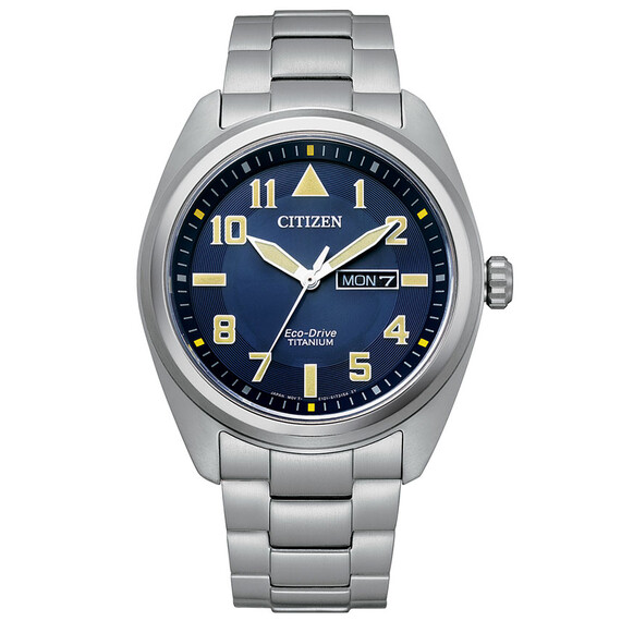 Pánské hodinky Citizen Military BM8560-88LC, Verze: modrá 