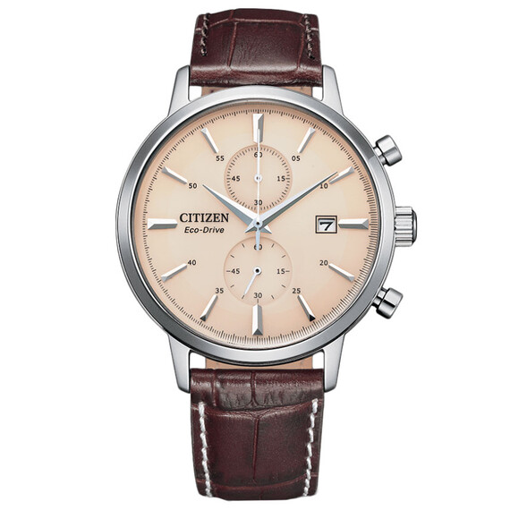 Pánské hodinky Citizen Vintage CA7061-26X, Verze: béžová, krémová 