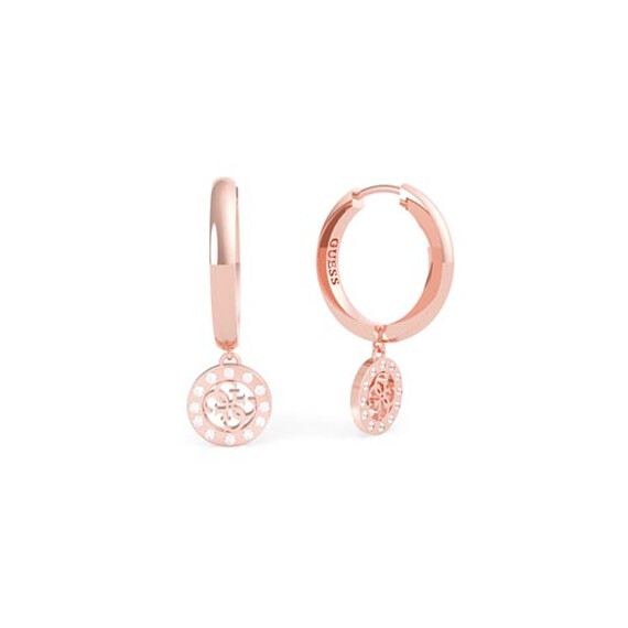 Náušnice Guess Guess Miniature UBE79044, Verze: růžové zlato 