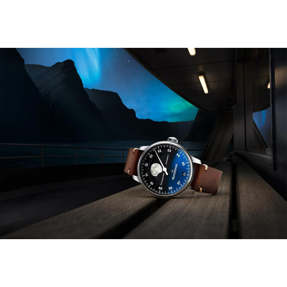 Pánské hodinky MeisterSinger Stratoscope ST982, Verze: modrá , 2 image