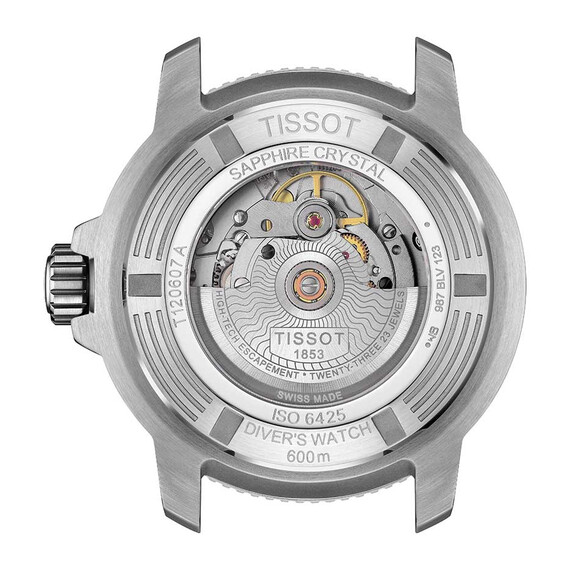 Pánské hodinky Tissot Seastar 2000 Professional T120.607.17.441.00, Verze: černá , 2 image