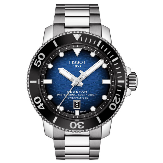 Pánské hodinky Tissot Seastar 2000 Professional T120.607.11.041.01, Verze: modrá 