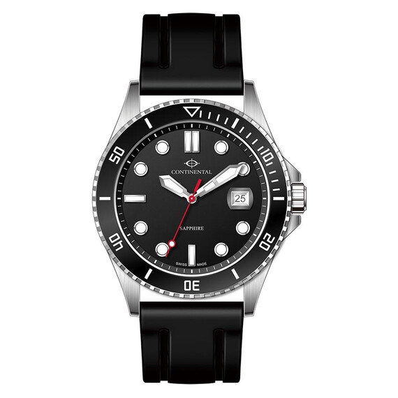 Pánské hodinky Continental 20504-GD154430, Verze: černá2 , 2 image