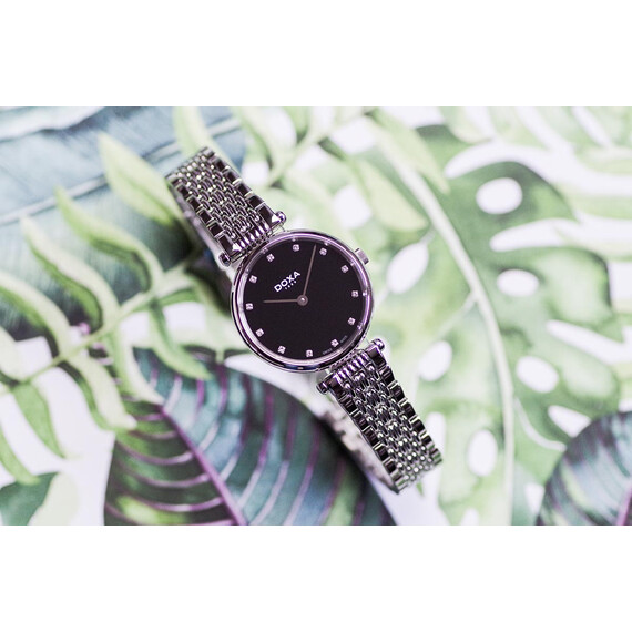 Dámské hodinky Doxa D-Lux 111.13.108.10, Verze: černá2 , 2 image