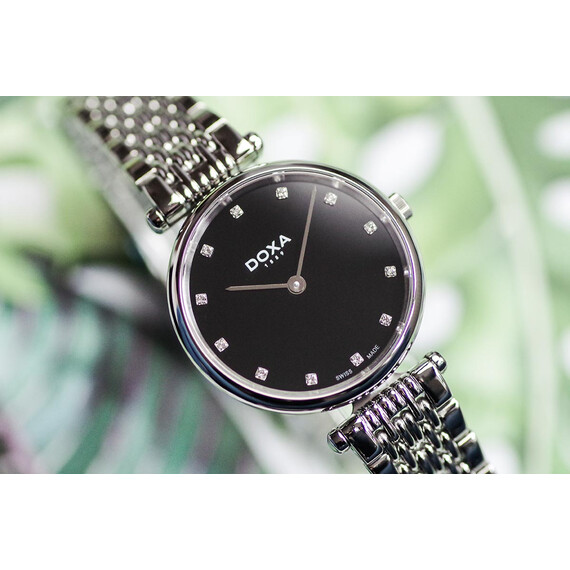 Dámské hodinky Doxa D-Lux 111.13.108.10, Verze: černá2 , 3 image