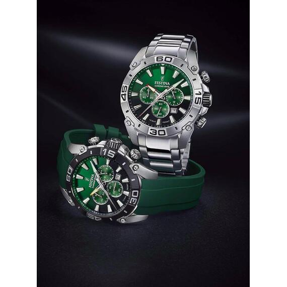 Pánské hodinky Festina Chrono Bike 2021 F20543/3, Verze: zelená , 2 image