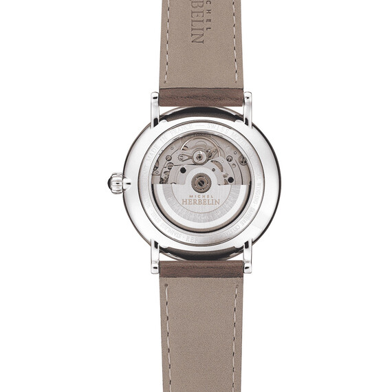 Pánské hodinky Herbelin Inspiration Automatic 1647AP16BR, Verze: hnědá2 , 2 image