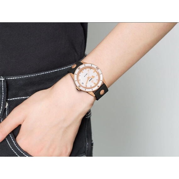 Dámské hodinky Rado Captain Cook Marina Hoermanseder R32139708, Verze: růžové zlato , 9 image