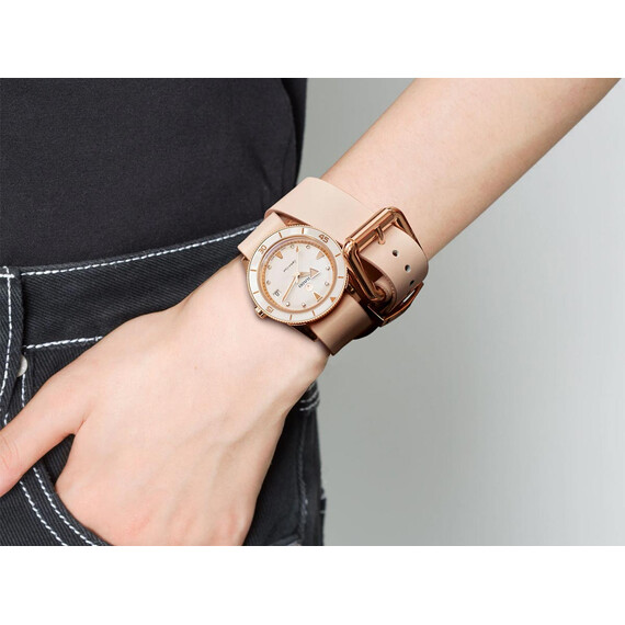 Dámské hodinky Rado Captain Cook Marina Hoermanseder R32139708, Verze: růžové zlato , 10 image