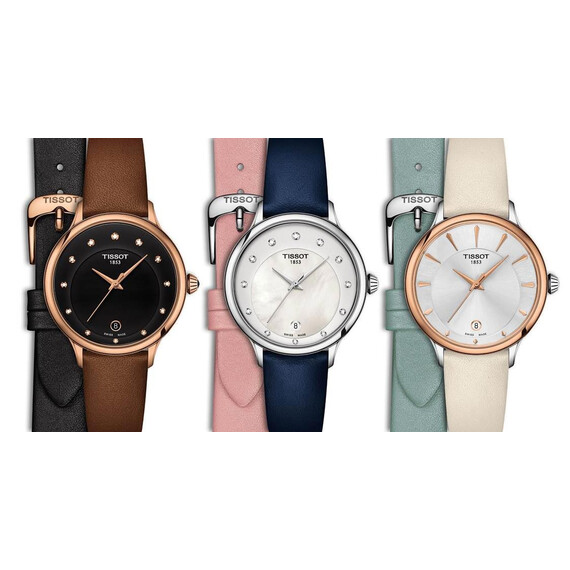 Dámské hodinky Tissot Odaci-T T133.210.16.116.00, Verze: modrá , 7 image