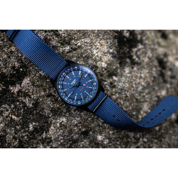 Pánské hodinky Traser P68 Pathfinder GMT Blue 109034, Verze: modrá , 13 image