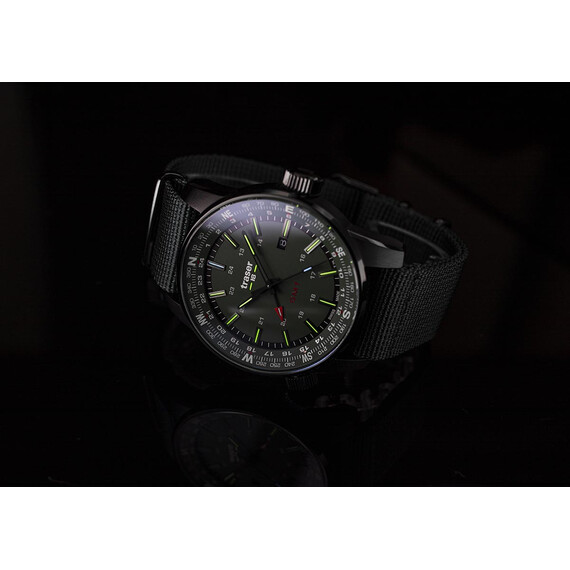 Pánské hodinky Traser P68 Pathfinder GMT Green 109035, Verze: zelená , 25 image