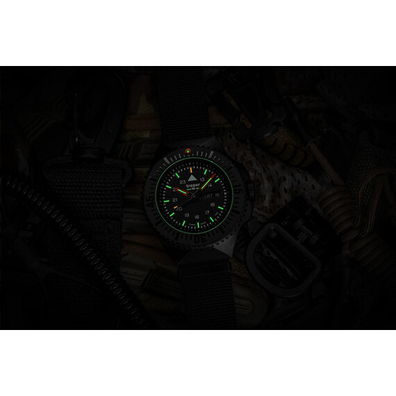 Pánské hodinky Traser P69 Black Stealth Black 109854, Verze: černá , 5 image