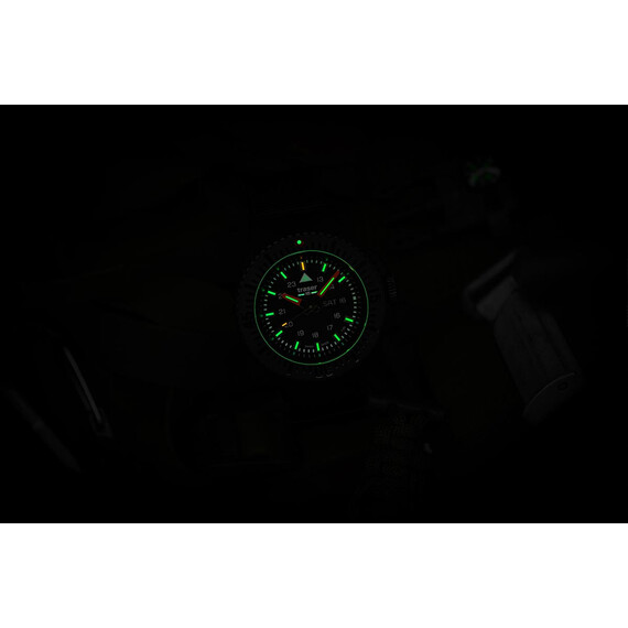 Pánské hodinky Traser P69 Black Stealth Black 109854, Verze: černá , 8 image