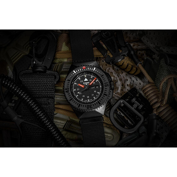 Pánské hodinky Traser P69 Black Stealth Black 109854, Verze: černá , 4 image