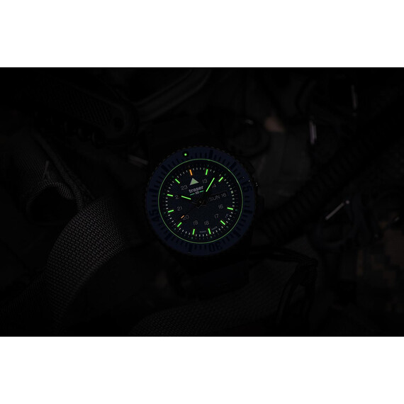 Pánské hodinky Traser P69 Black Stealth Blue 109857, Verze: modrá2 , 5 image