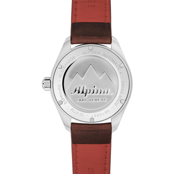 Pánské hodinky Alpina Alpiner 4 Automatic AL-525G5AQ6, Verze: hnědá , 3 image