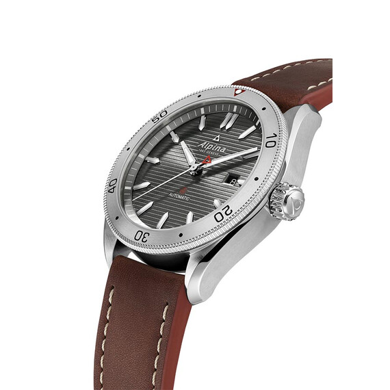 Pánské hodinky Alpina Alpiner 4 Automatic AL-525G5AQ6, Verze: hnědá , 2 image