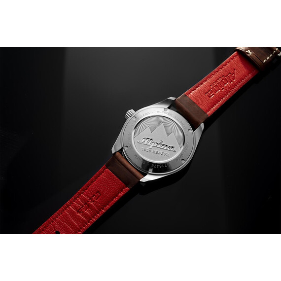 Pánské hodinky Alpina Alpiner 4 Automatic AL-525G5AQ6, Verze: hnědá , 7 image