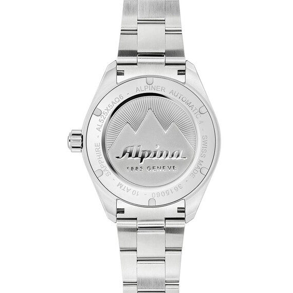 Pánské hodinky Alpina Alpiner 4 Automatic AL-525GR5AQ6B, Verze: zelená , 3 image