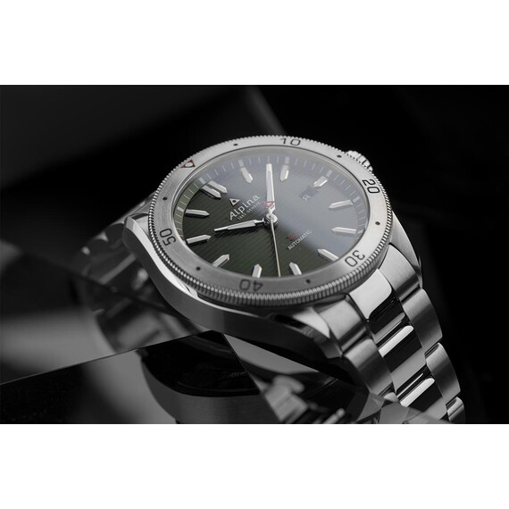 Pánské hodinky Alpina Alpiner 4 Automatic AL-525GR5AQ6B, Verze: zelená , 6 image