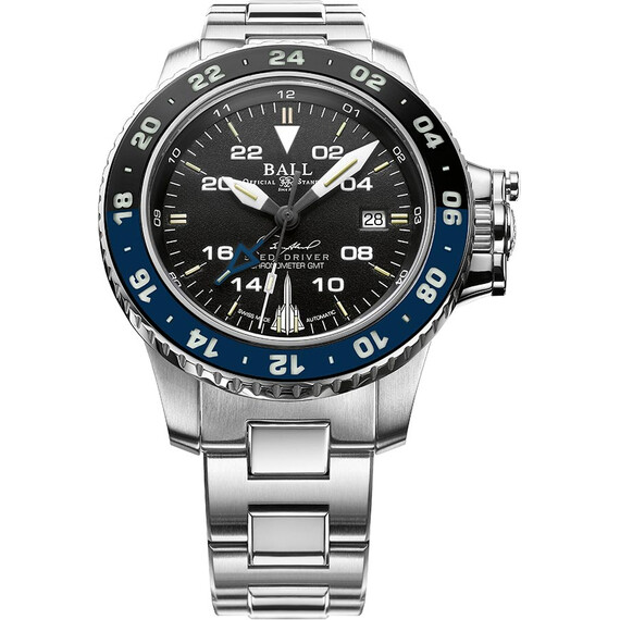 Pánské hodinky Ball DG2018C-S17C-BK Engineer Hydrocarbon AeroGMT Sled Driver Limited Edition , 10 image