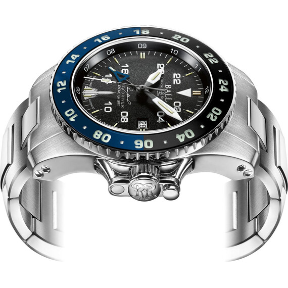 Pánské hodinky Ball DG2018C-S17C-BK Engineer Hydrocarbon AeroGMT Sled Driver Limited Edition , 4 image