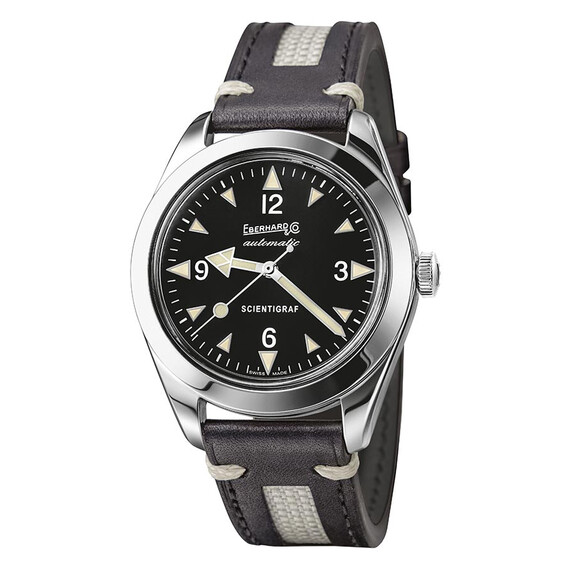 Pánské hodinky Eberhard Scientigraf 41043.01 CP, Verze: černá 