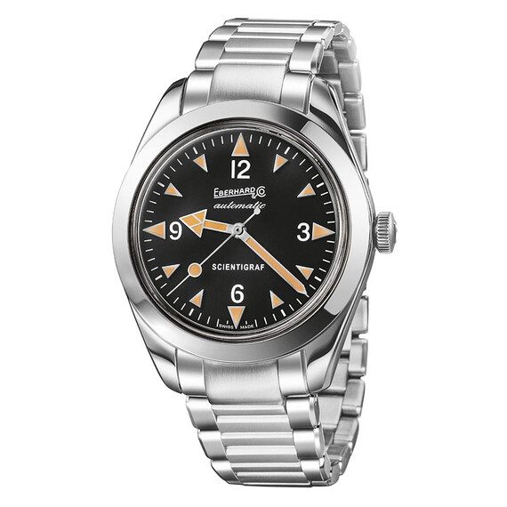 Pánské hodinky Eberhard Scientigraf 41043.02 CA, Verze: černá2 