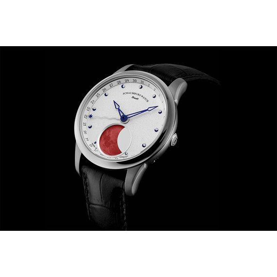 Pánské hodinky Schaumburg Blood MooN One SCH-MN1B, Verze: bílá , 2 image