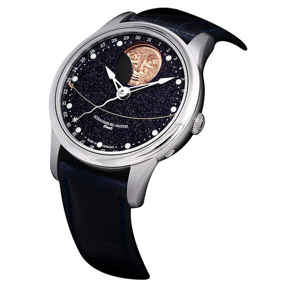 Pánské hodinky Schaumburg MooN Galaxy Hand Made SCH-MNGHM 