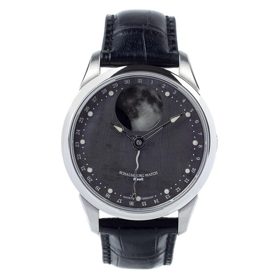 Pánské hodinky Schaumburg MooN Meteorite SCH-MNME, Verze: černá3 