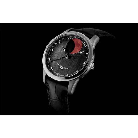 Pánské hodinky Schaumburg MooN Meteorite SCH-MNMEB, Verze: černá , 2 image