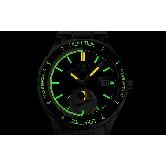 Pánské hodinky Ball Roadmaster Ocean Explorer Limited Edition DM3120C-SCJ-BE, Verze: modrá , 6 image