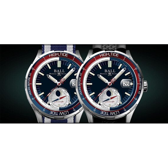 Pánské hodinky Ball Roadmaster Ocean Explorer Limited Edition DM3120C-SCJ-BE, Verze: modrá , 4 image