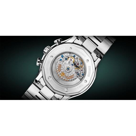 Pánské hodinky Ball Roadmaster Rescue Chronograph Limited Edition DC3030C-S-BKWH, Verze: černá , 6 image