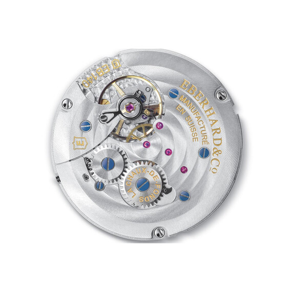 Pánské hodinky Eberhard 1887 Remontage Manuel 21028.03 CP, Verze: modrá , 6 image