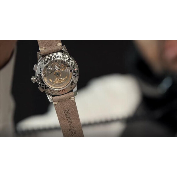 Pánské hodinky Eberhard Nuvolari Legend 31138.01 CP, Verze: černá , 3 image