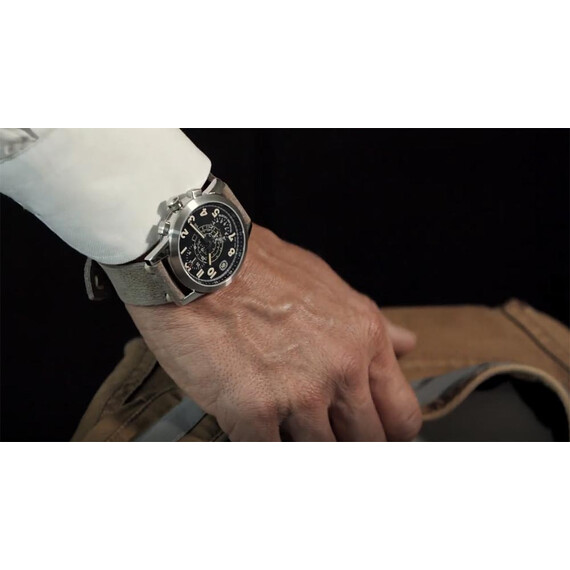 Pánské hodinky Eberhard Nuvolari Legend 31138.01 CP, Verze: černá , 2 image