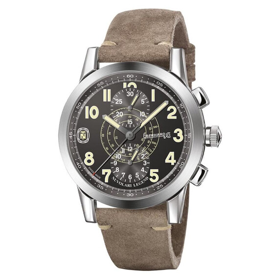 Pánské hodinky Eberhard Nuvolari Legend 31138.01 CP, Verze: černá 