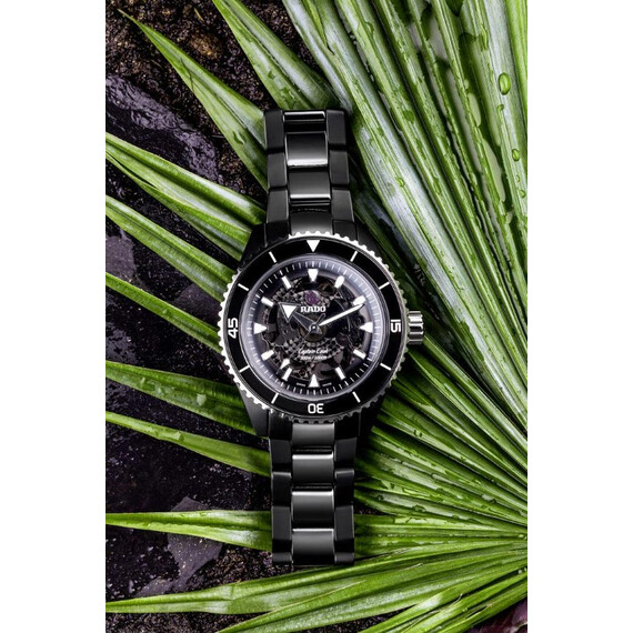 Pánské hodinky Rado Captain Cook High-Tech Ceramic R32127152, Verze: černá3 , 10 image