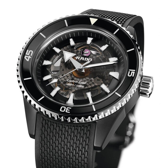 Pánské hodinky Rado Captain Cook High-Tech Ceramic R32127156 , 4 image